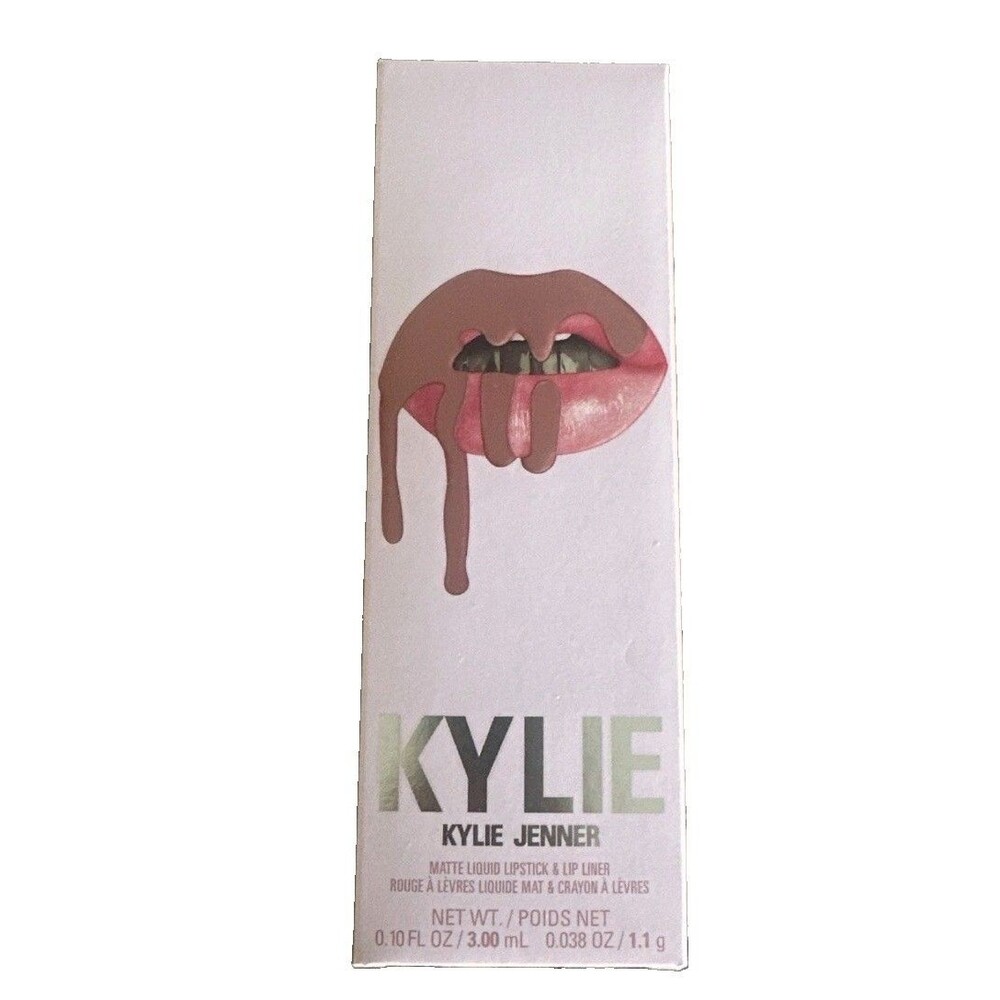 Kylie Jenner Matte Liquid Lipstick & Lip Liner Mette Lip Kit - KYLIE 808 - NWB